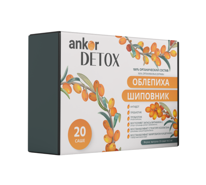 Энтеросорбент Ankor Detox